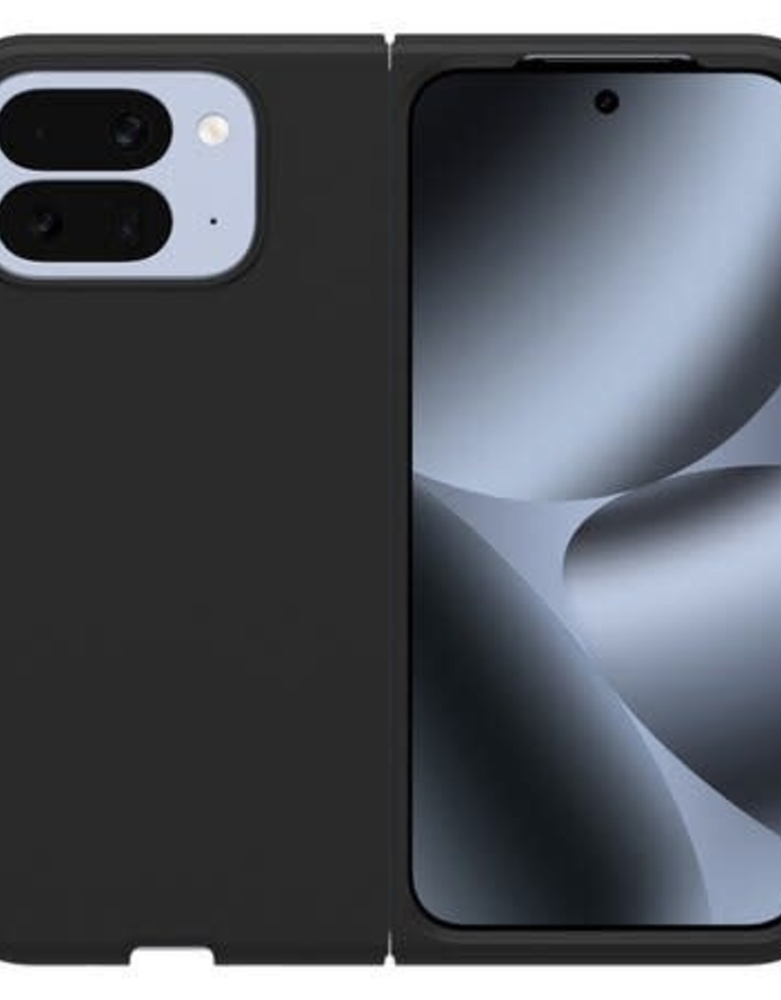 Thin Flex Case w/Magnets Black for Google Pixel 10 Pro Fold