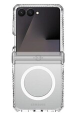Hybrid_R Hinge Clear w/Magnets Case for Samsung Galaxy Z Flip8