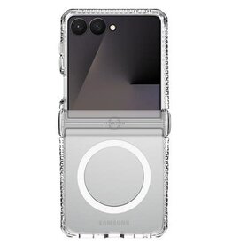 Hybrid_R Hinge Clear w/Magnets Case for Samsung Galaxy Z Flip8