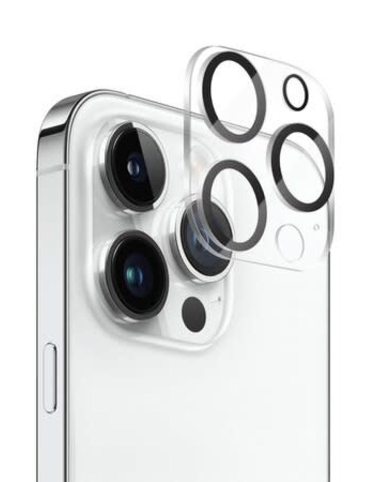 Full Cover Lens Protector for iPhone 15 Pro/15 Pro Max