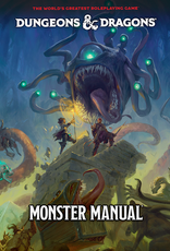 DND RPG 2024 MONSTER MANUAL HC