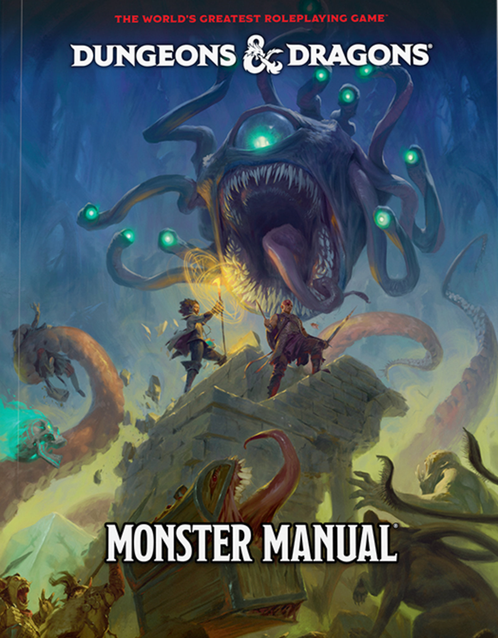 DND RPG 2024 MONSTER MANUAL HC