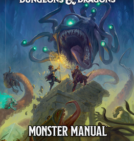 DND RPG 2024 MONSTER MANUAL HC
