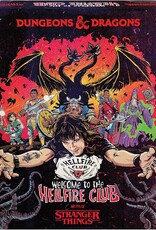 DND RPG STRANGER THINGS: WELCOME TO THE HELLFIRE CLUB