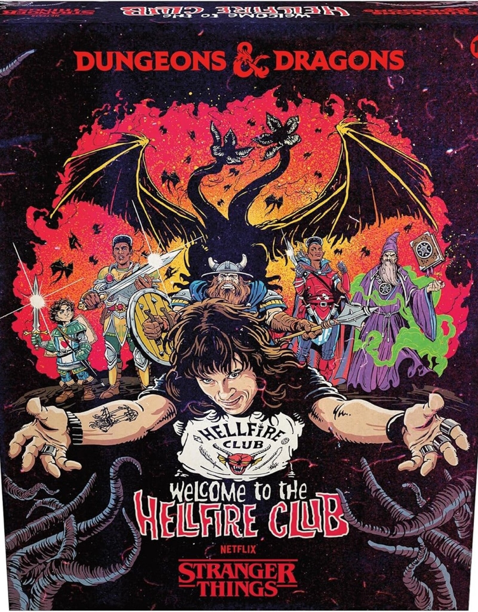 DND RPG STRANGER THINGS: WELCOME TO THE HELLFIRE CLUB