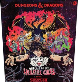 DND RPG STRANGER THINGS: WELCOME TO THE HELLFIRE CLUB