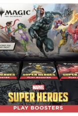 MTG MARVEL SUPER HEROES PLAY BOOSTER