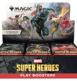 MTG MARVEL SUPER HEROES PLAY BOOSTER