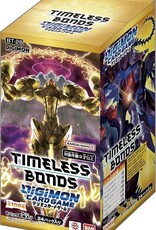 DIGIMON CG BT-26 TIMELESS BONDS BOOSTER
