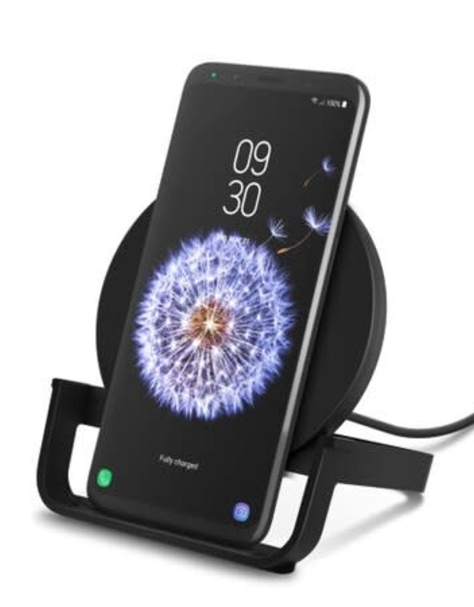WIB001ttBK BoostCharge Wireless Charging Stand 10W Black