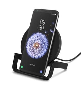 WIB001ttBK BoostCharge Wireless Charging Stand 10W Black