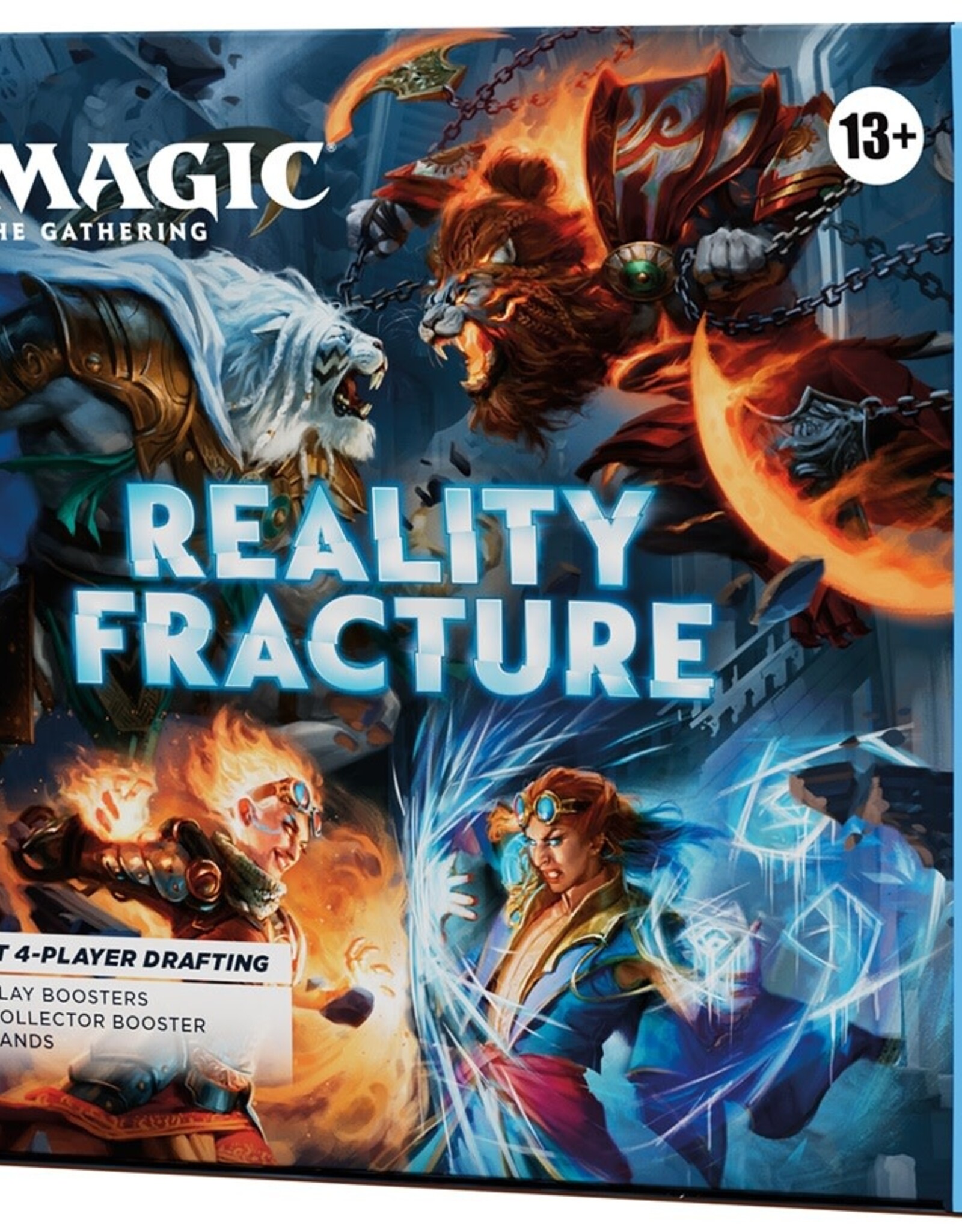 MTG REALITY FRACTURE DRAFT NIGHT