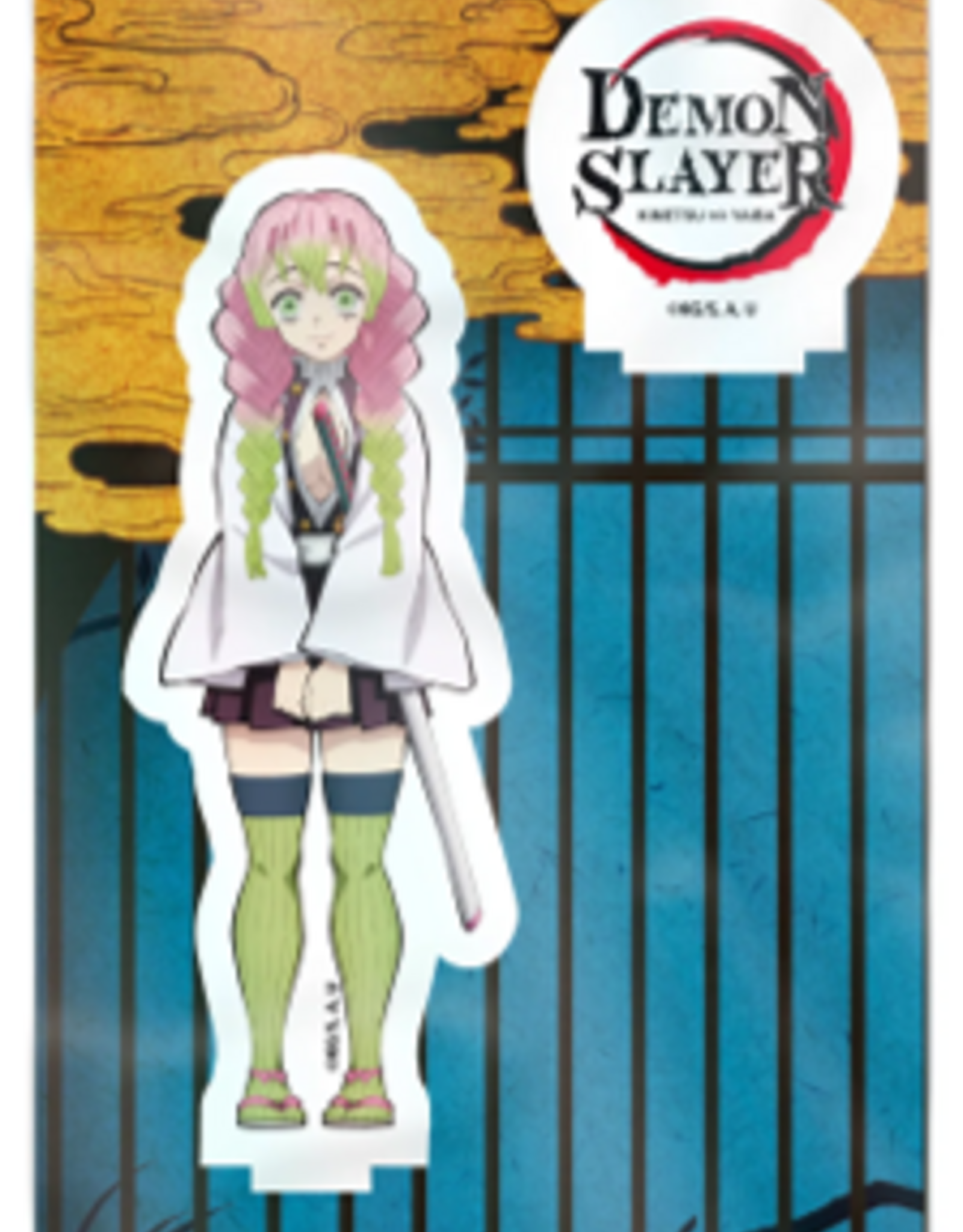 DEMON SLAYER ACRYL MITSURI KANROJI