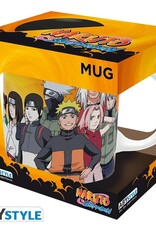 NARUTO SHIPPUDEN MUG 320ML KONOHA NINJAS SUBLI