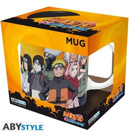 NARUTO SHIPPUDEN MUG 320ML KONOHA NINJAS SUBLI