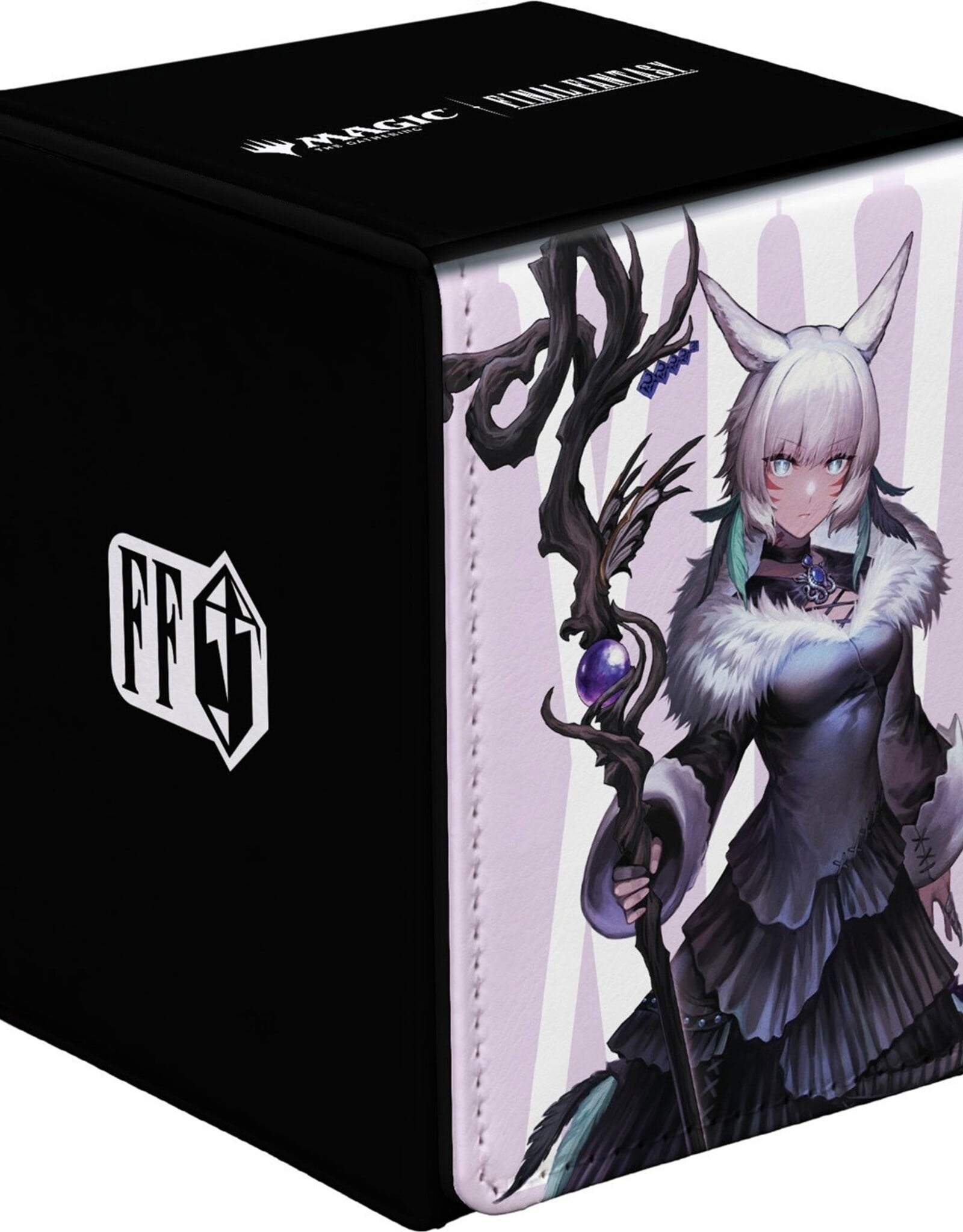 UP D-BOX ALCOVE FLIP MTG FINAL FANTASY Y'SHTOLA, NIGHT'S BLESSED