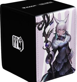 UP D-BOX ALCOVE FLIP MTG FINAL FANTASY Y'SHTOLA, NIGHT'S BLESSED