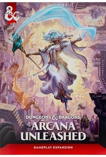 DND RPG ARCANA UNLEASHED HC