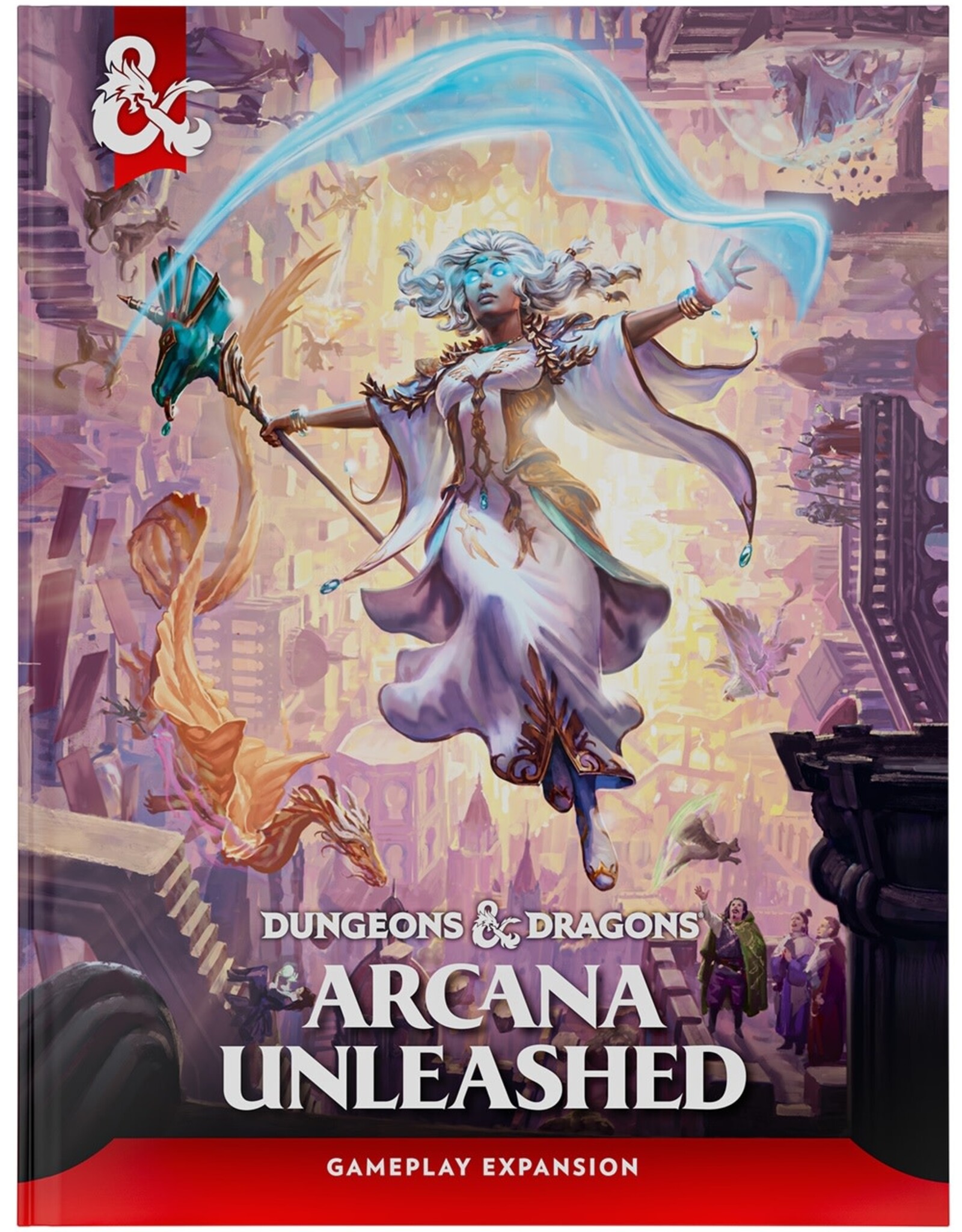 DND RPG ARCANA UNLEASHED HC