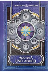 DND RPG ARCANA UNLEASHED ALT COVER HC