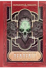 DND RPG ARCANA UNLEASHED DEADFALL ALT COVER HC