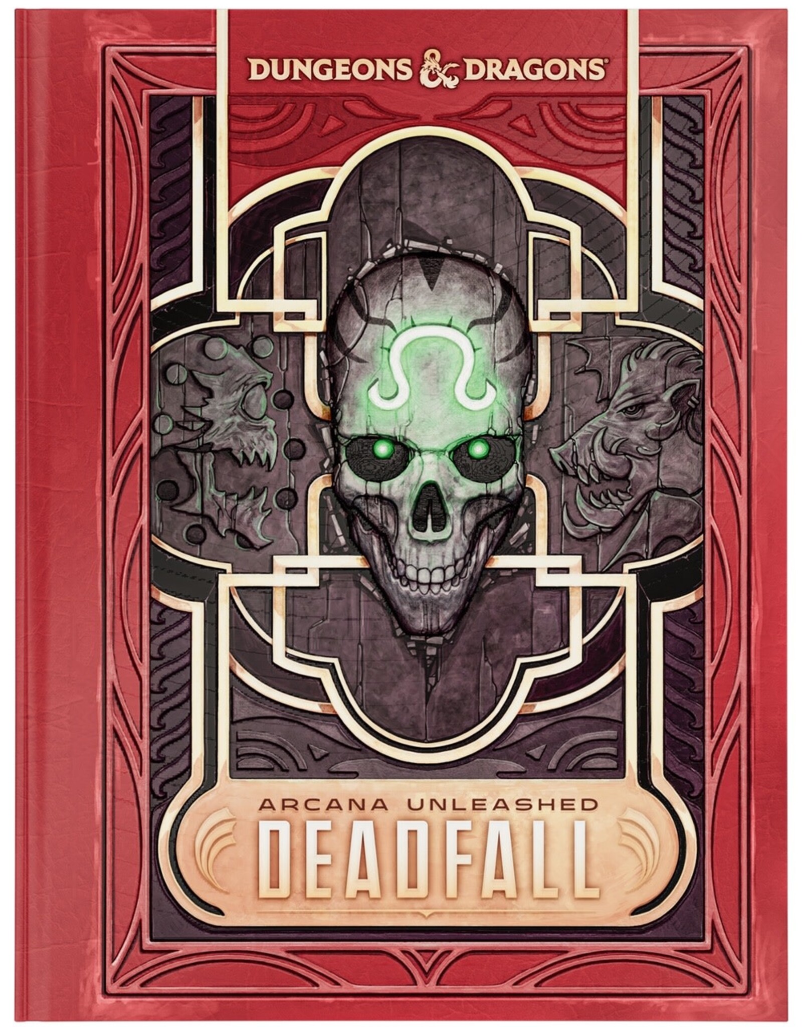 DND RPG ARCANA UNLEASHED DEADFALL ALT COVER HC