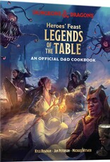 DUNGEONS & DRAGONS HEROES' FEAST LEGENDS OF THE TABLE HC