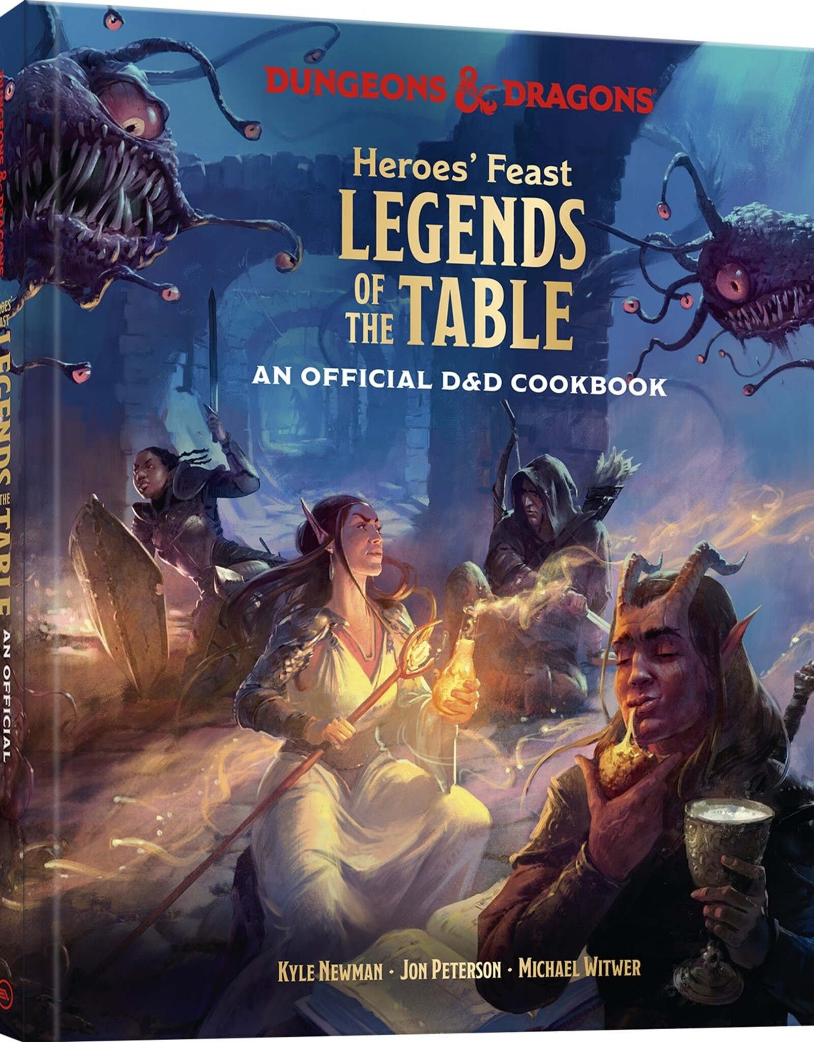 DUNGEONS & DRAGONS HEROES' FEAST LEGENDS OF THE TABLE HC