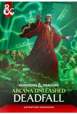 DND RPG ARCANA UNLEASHED DEADFALL HC