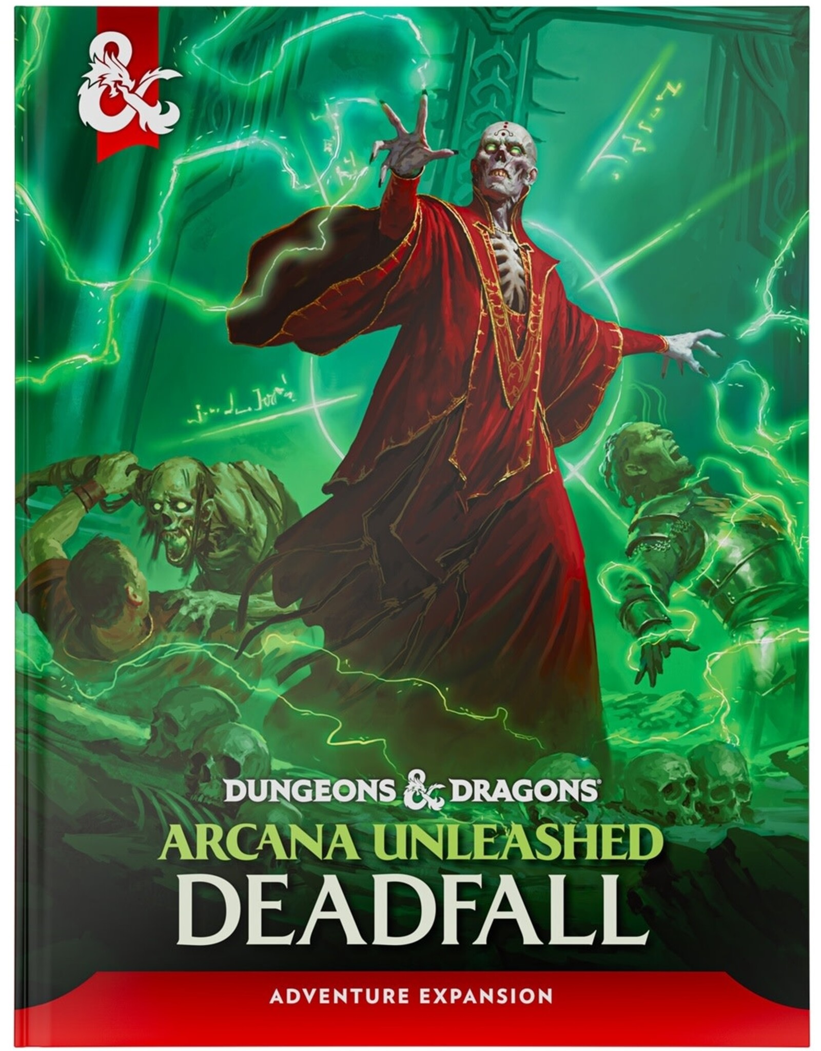 DND RPG ARCANA UNLEASHED DEADFALL HC