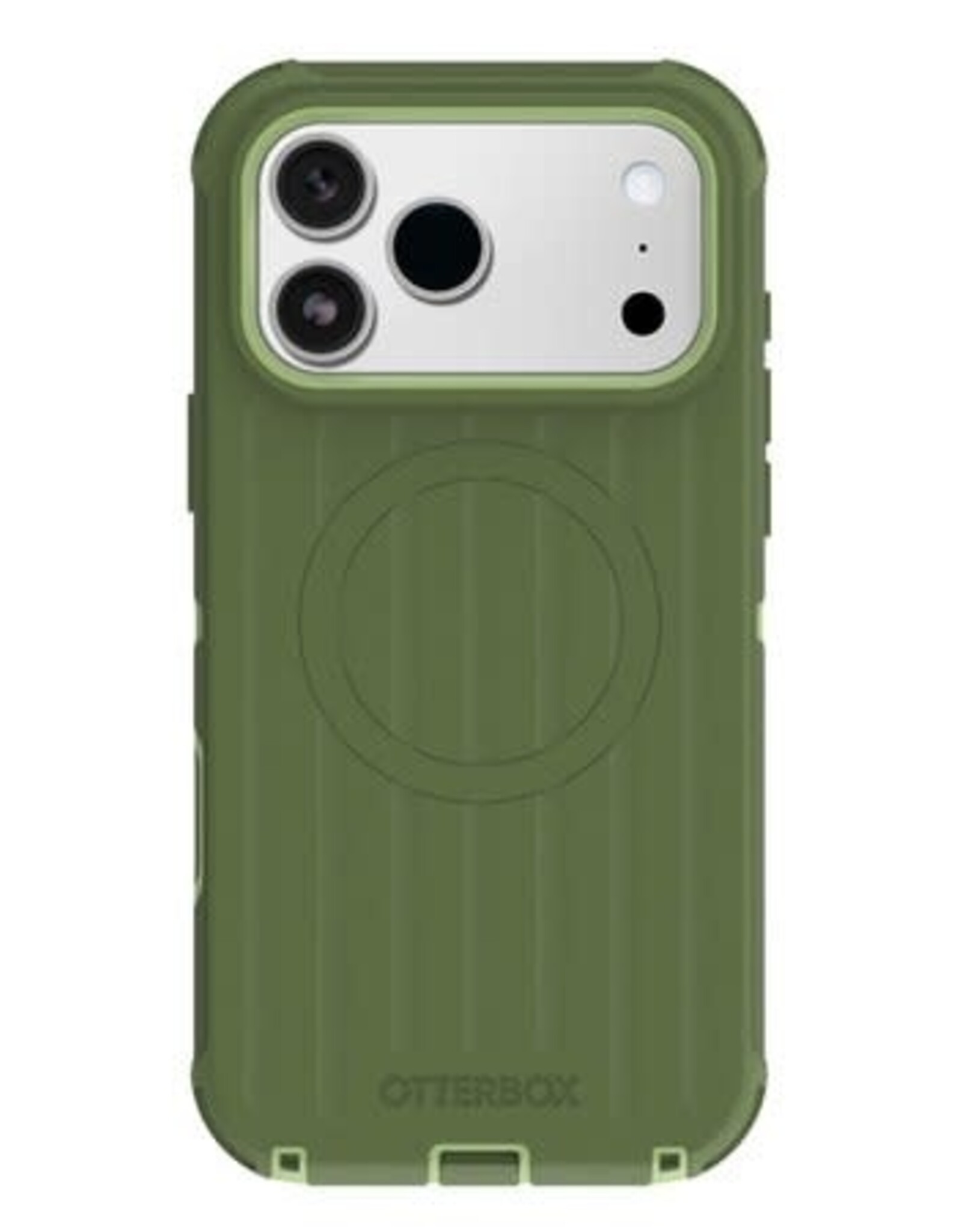 Defender Pro MagSafe Case Halfwise Green for iPhone 18 Pro Max/17 Pro Max