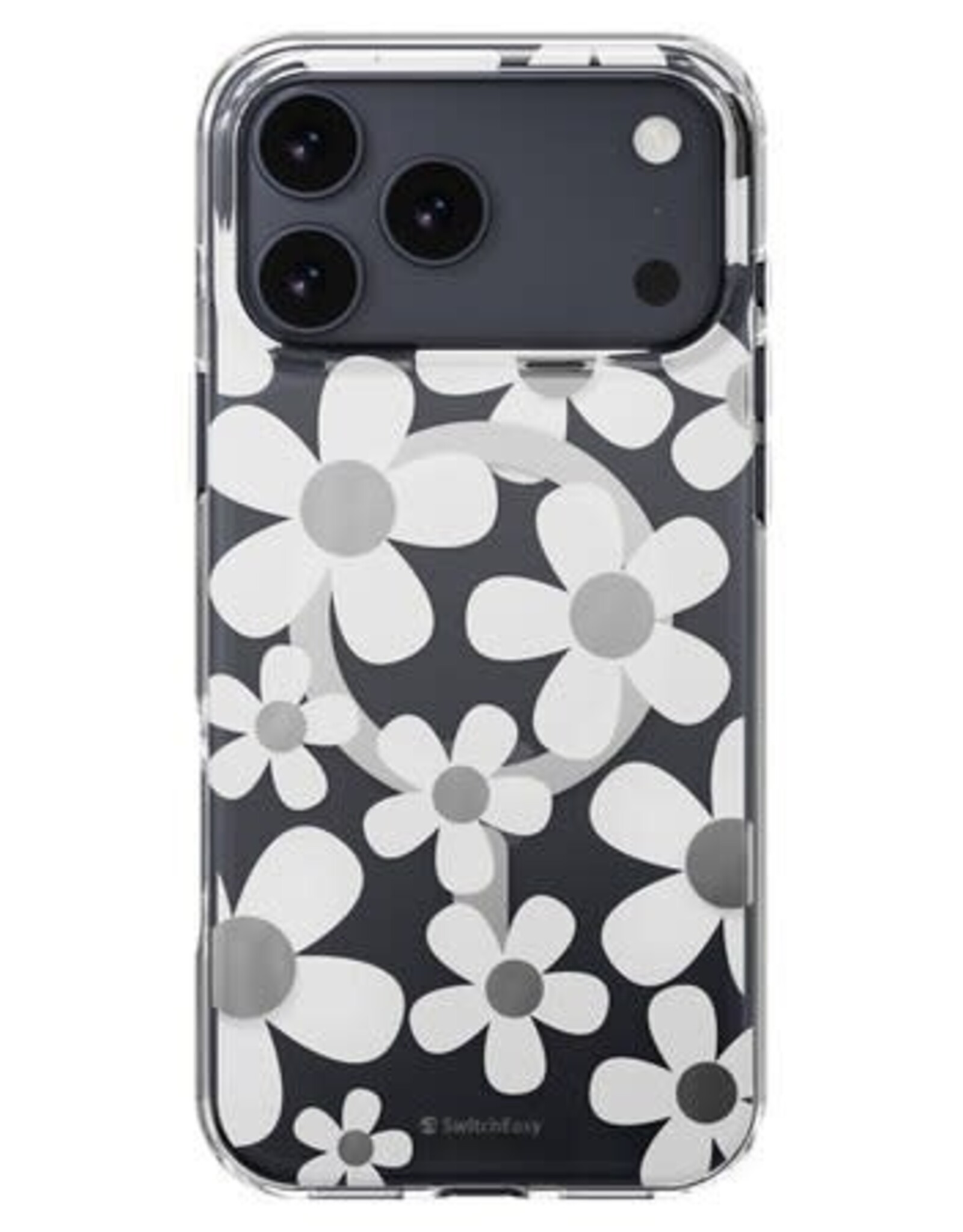 Fleur 3D MagSafe Case White for iPhone 18 Pro Max/17 Pro Max