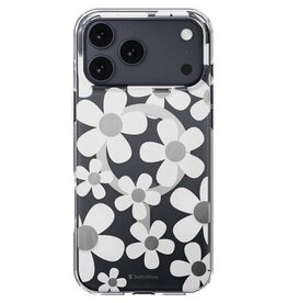 Fleur 3D MagSafe Case White for iPhone 18 Pro Max/17 Pro Max