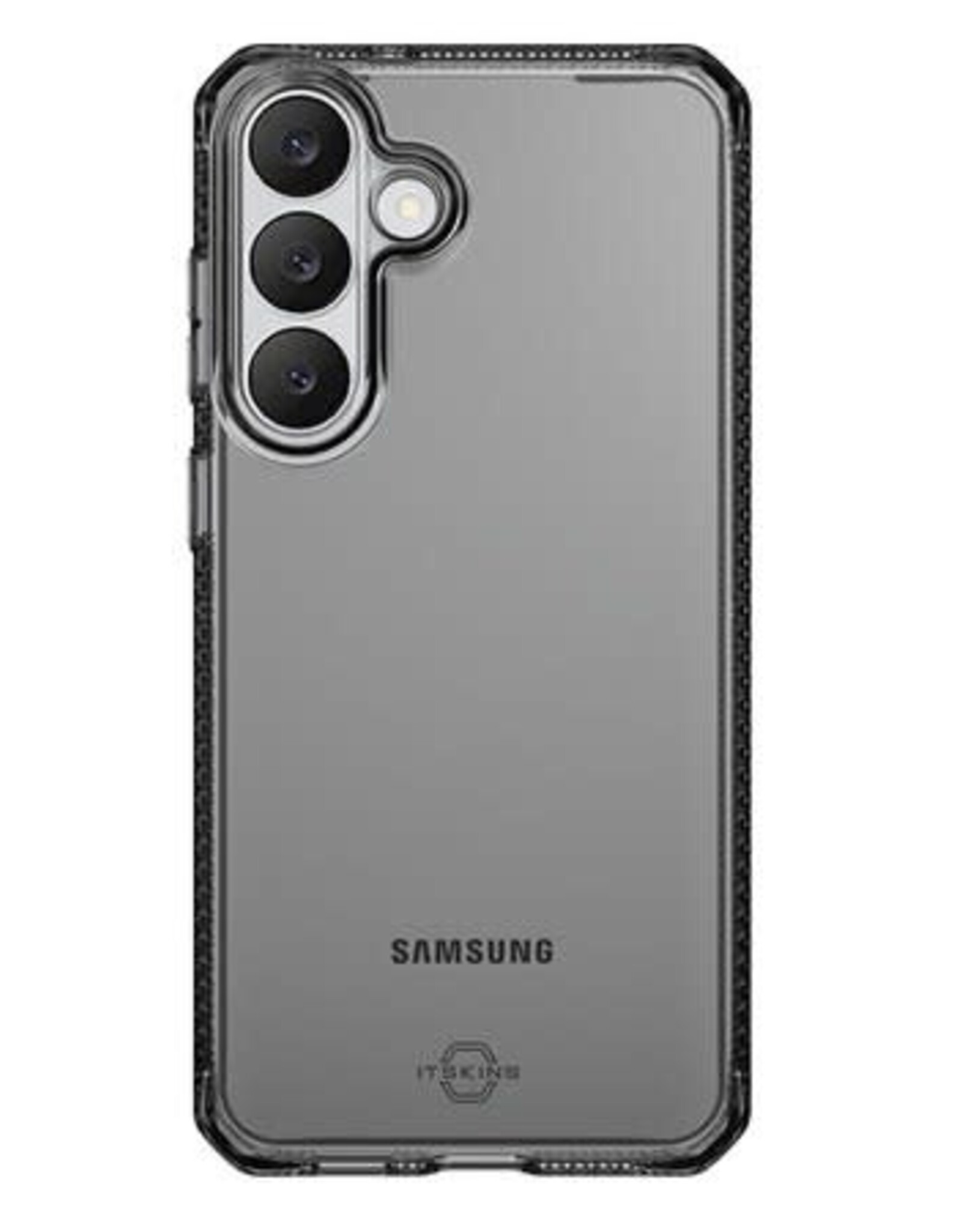 Spectrum_R Clear Case Smoke for Samsung Galaxy S26 FE/Galaxy S25 FE