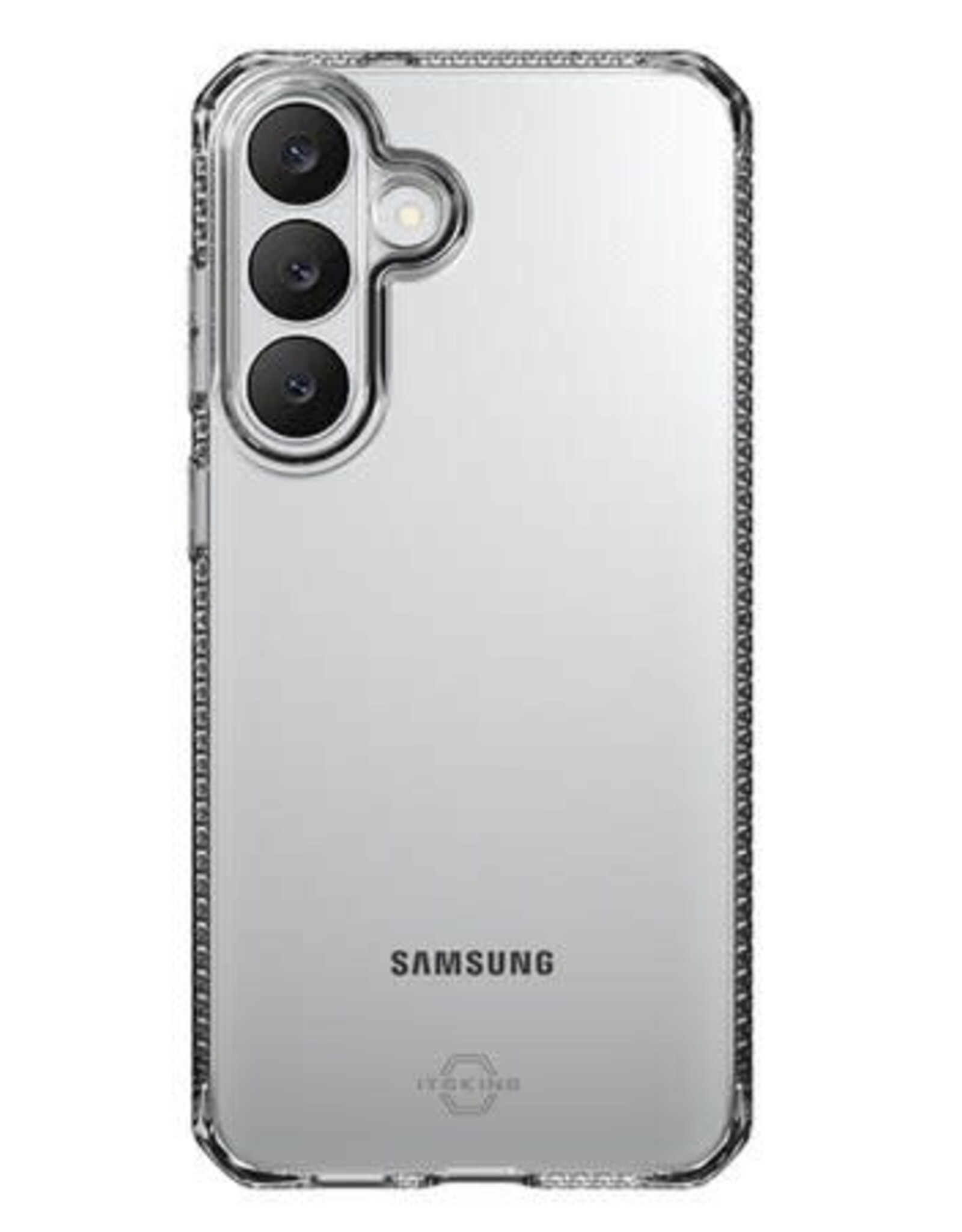 Spectrum_R Clear Case for Samsung Galaxy S26 FE/Galaxy S25 FE