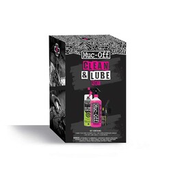 Muc Off Trousse de nettoyage et lubrification, Kit