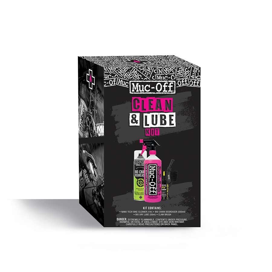Muc Off Trousse de nettoyage et lubrification, Kit