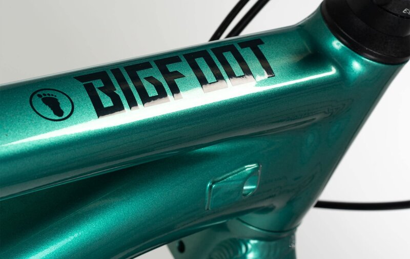 BIGFOOT 3, freins hydraulique, Fat Bike