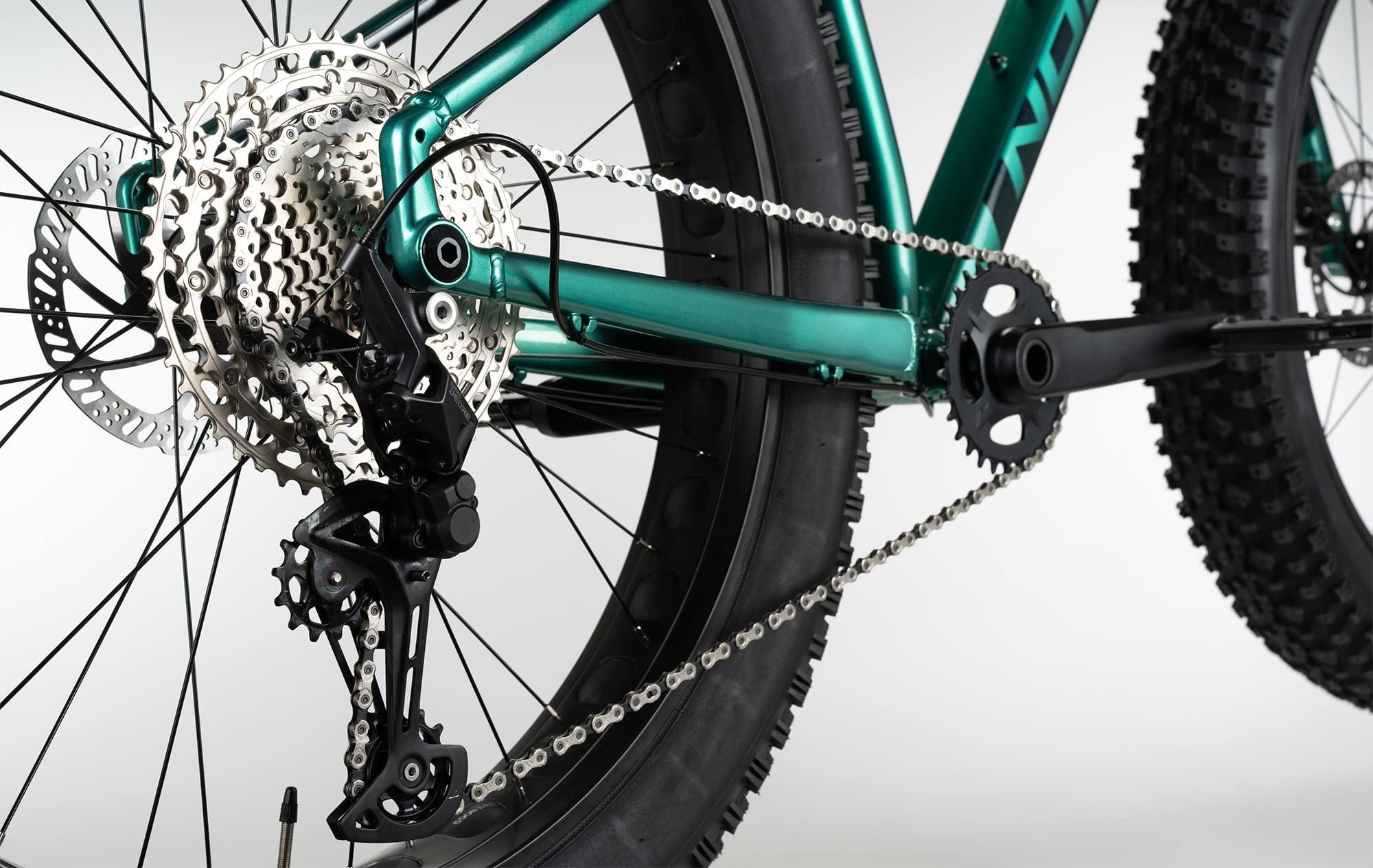BIGFOOT 3, freins hydraulique, Fat Bike