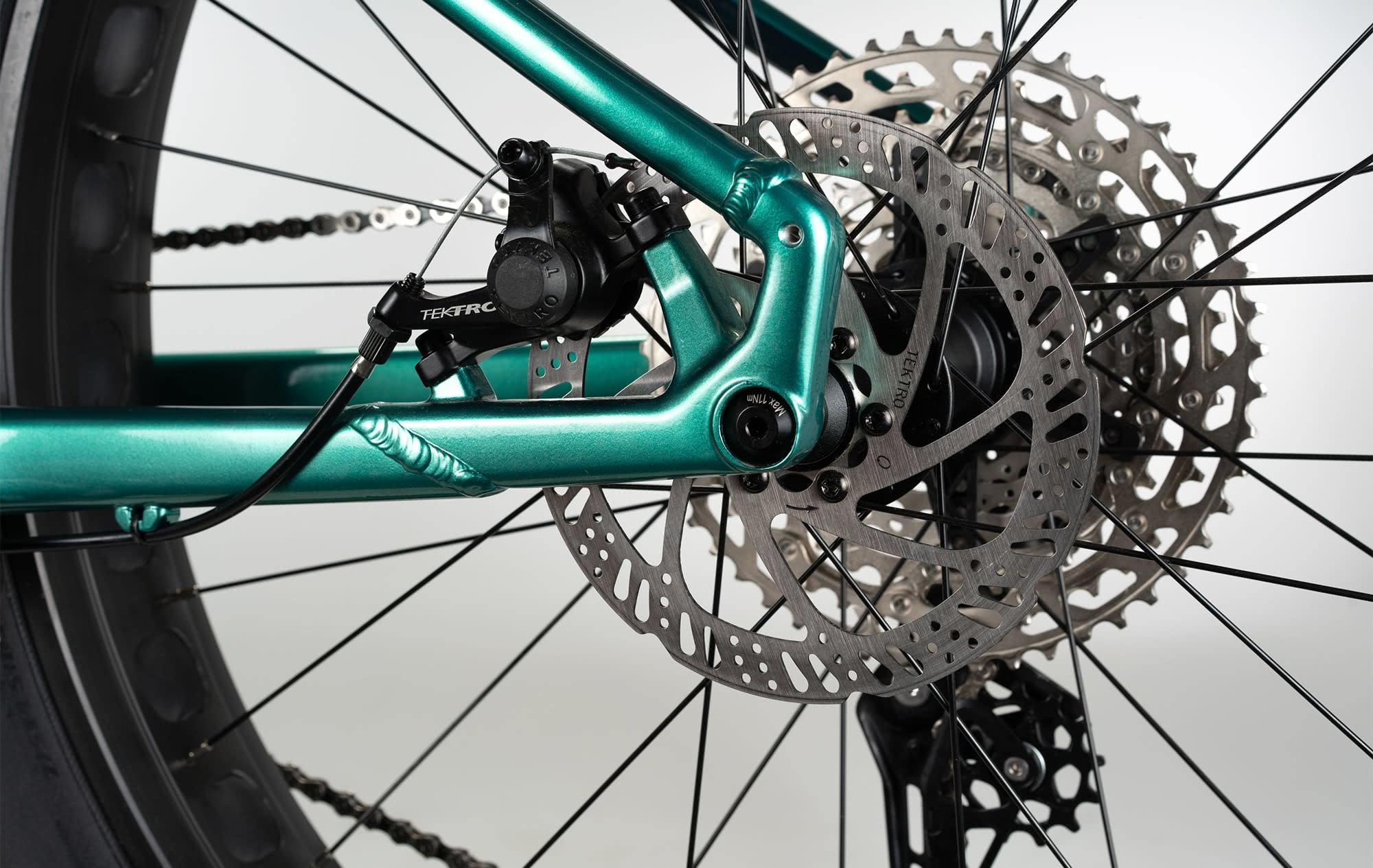 BIGFOOT 3, freins hydraulique, Fat Bike