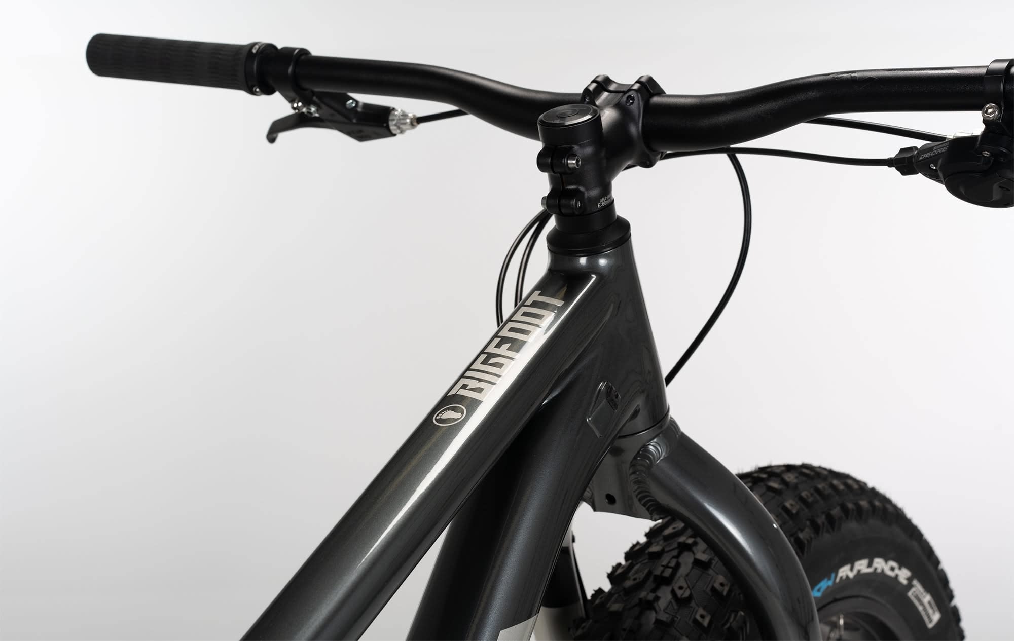 BIGFOOT 3, freins hydraulique, Fat Bike