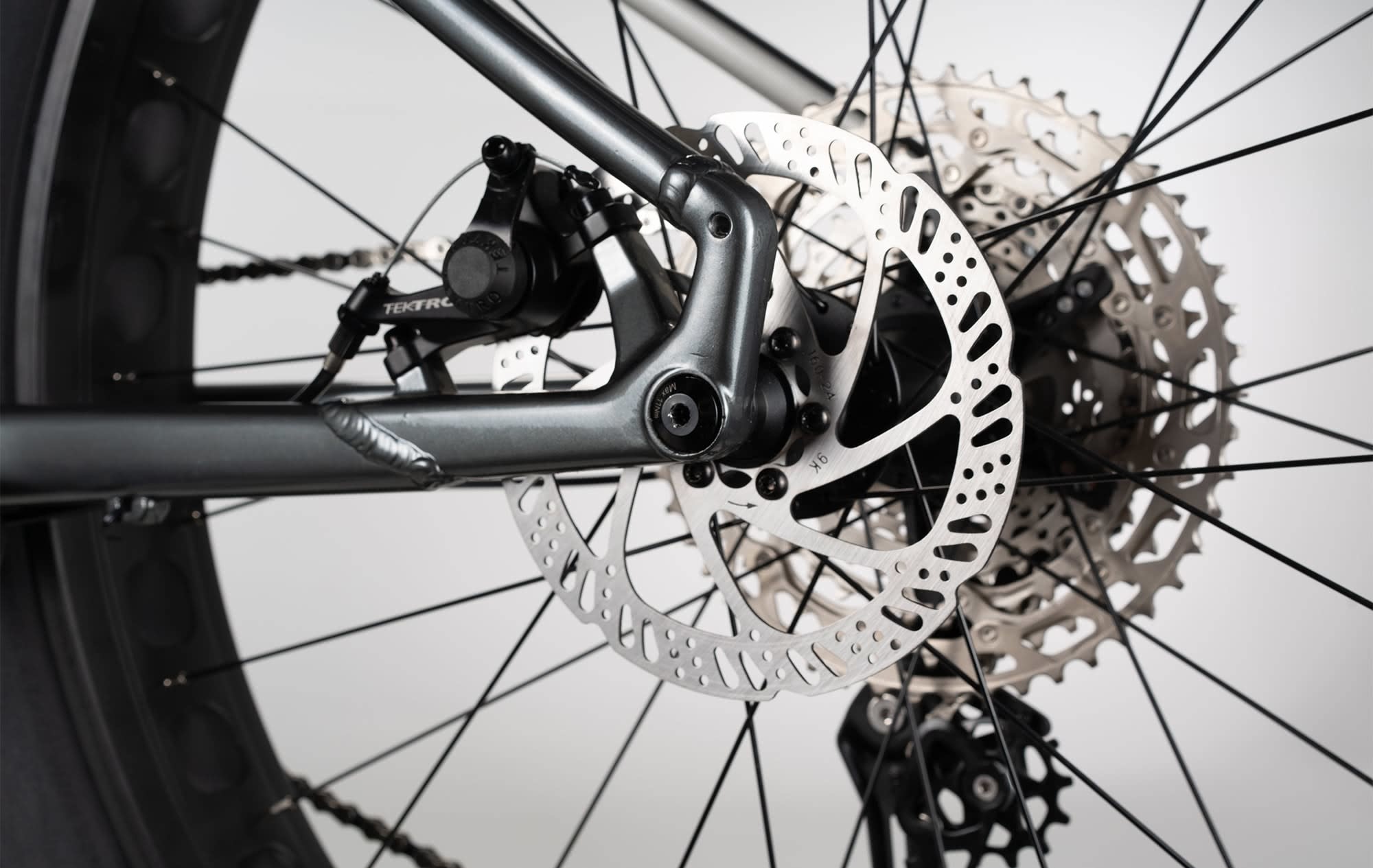 BIGFOOT 3, freins hydraulique, Fat Bike