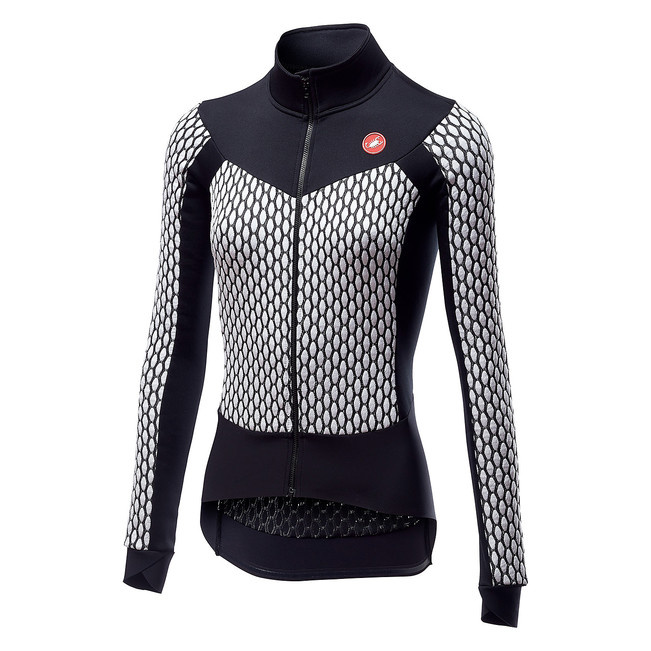Castelli Castelli Sfida W Jersey Fz Femme