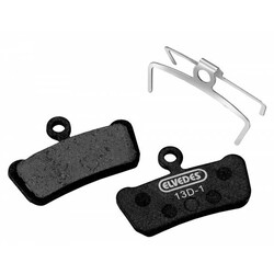 Elvedes E-Bike Plaquettes de frein Métalique Carbone compatible Avid