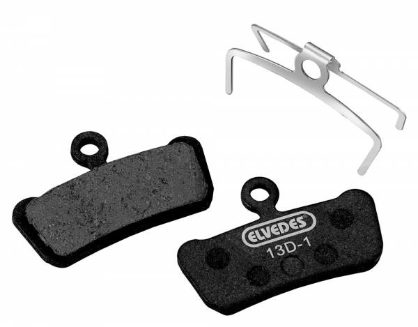 Elvedes E-Bike Plaquettes de frein Métalique Carbone compatible Avid