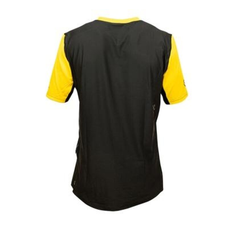 Fasthouse Jersey Manches Courtes ALLOY STAR Noir & Or
