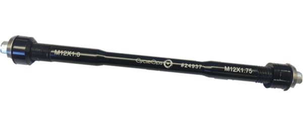 Saris SAR 9707T Standard Thru Axle. .1.0TP or 1.75TP.142X12
