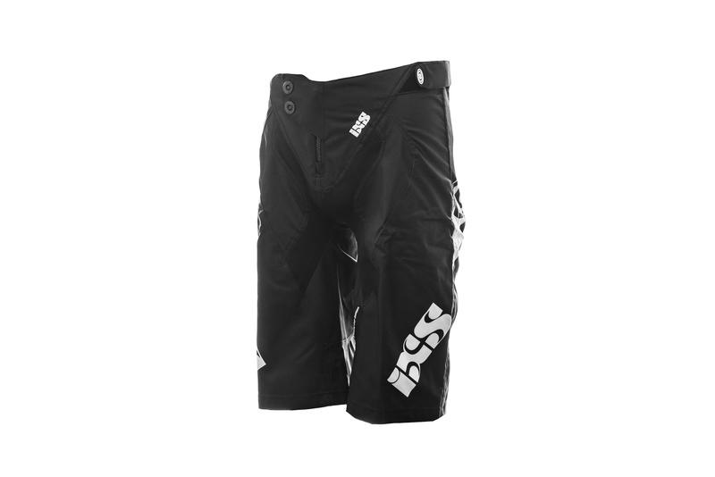 IXS IXS RACE DH SHORTS BLK enfant