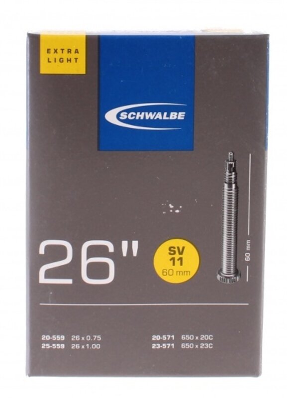 Schwalbe Schwalbe 650″ x 20-25 X-Lite Presta 60mm