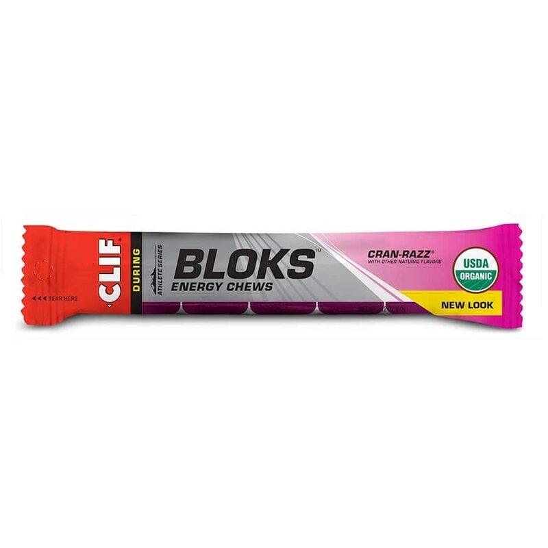 Clif Bar Bloks energy chews